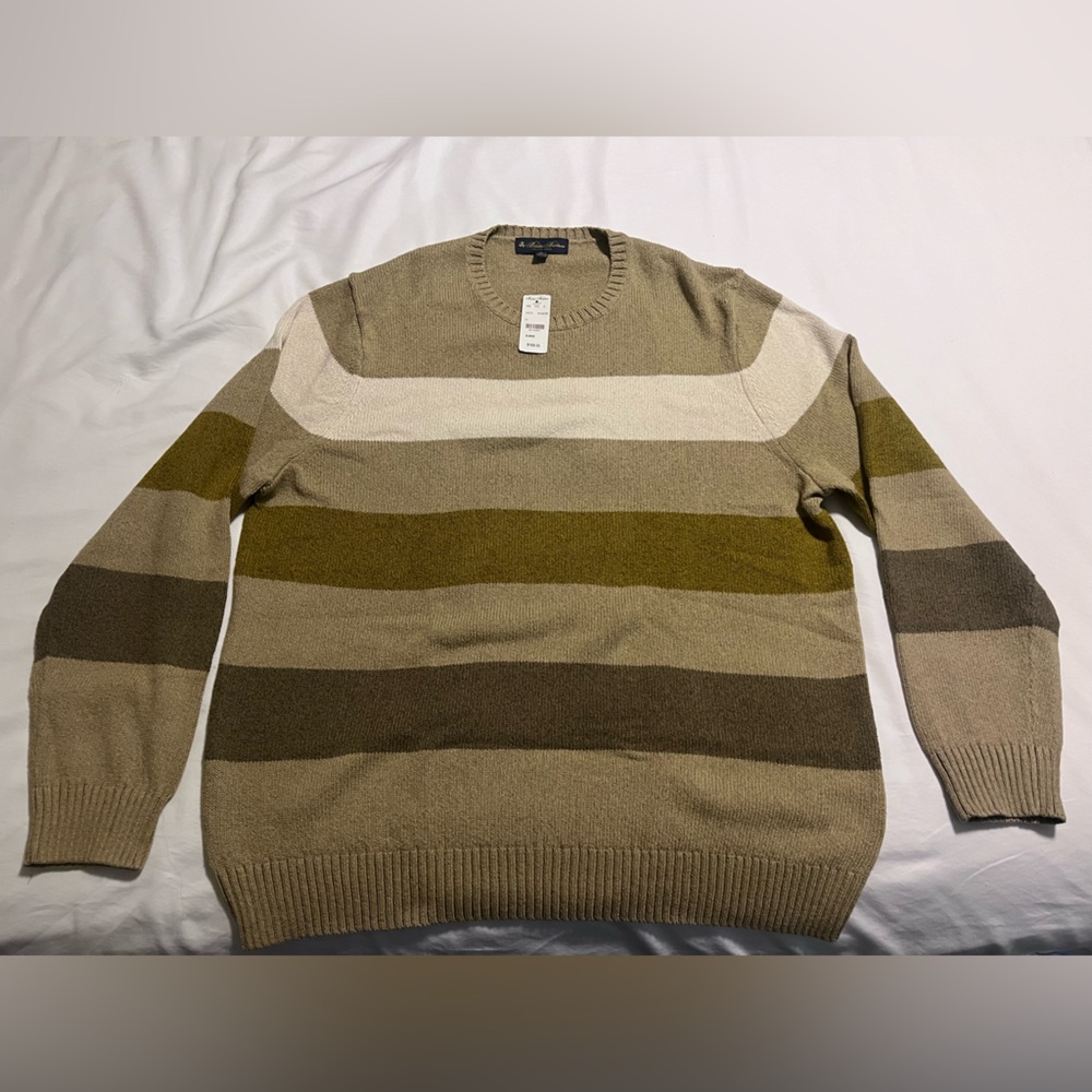 Brooks Brothers Knit Sweater - XL - Cotton/Silk